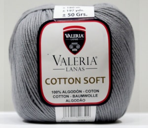Cotton Soft 033-Gris Oscuro