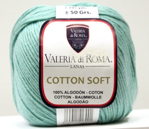Cotton Soft 161 Verde Mar