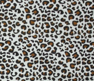 Tela Leopardo Marrón
