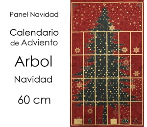 Calendario Arbol Navidad