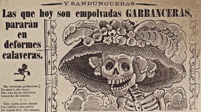 La Calavera Garbancera