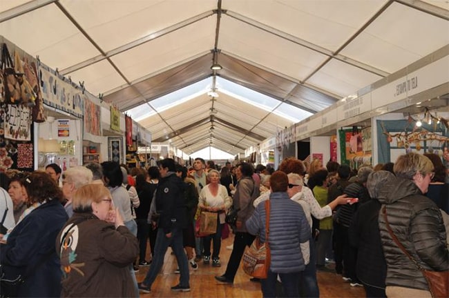 Stand en el Festival Internacional Patchwork de Sitges