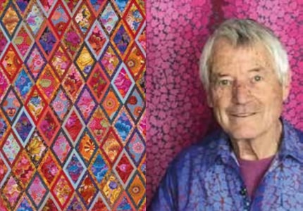 Exposición Kaffe Fassett Sitges 2023