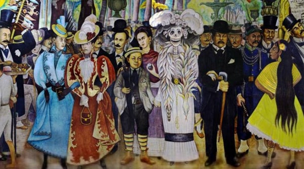 Mural de Diego Rivera