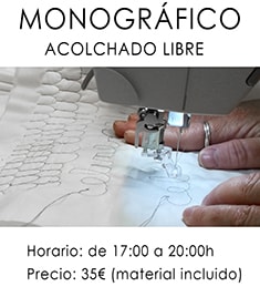 Aprender el acolchado libre