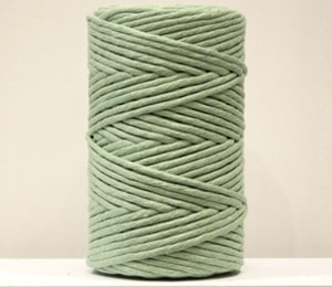 Macramé Verde Menta 16