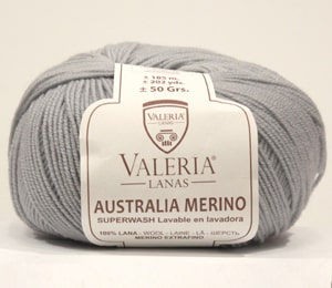 Australia Merino 023-Gris Perl