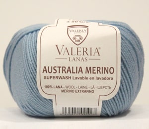 Australia Merino 178-Azul