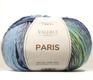 Paris 202 Azules