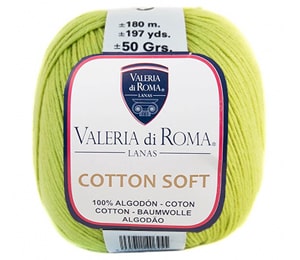 Cotton Soft kiwi