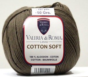 Cotton Soft 086-Marrón Tierra