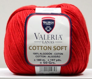 Cotton Soft 106-Rojo