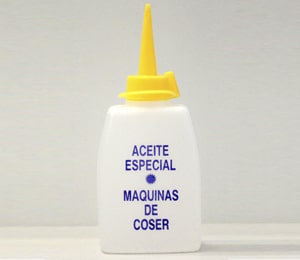 Aceite máquina de coser