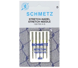 Aguja Schmetz Stretch 65