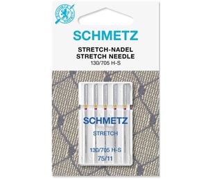 Aguja Schmetz Stretch 75