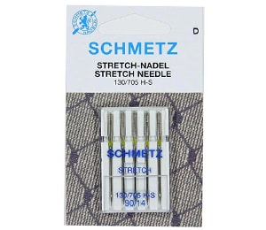 Aguja Schmetz Stretch 90