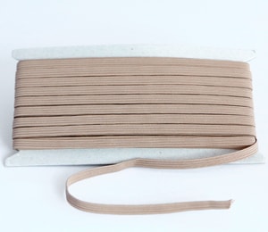 Goma plana beige 8