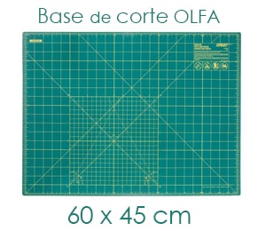 Base de corte Olfa 60x45