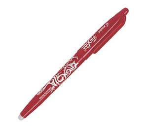 Marcador Pilot Rojo