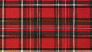 Tejido Tartan Escoces