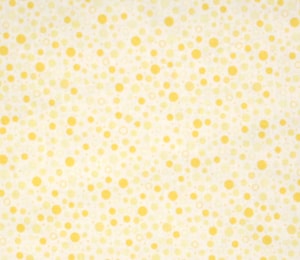 Tela Amarillo Lunares