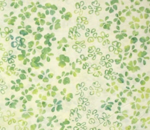 Batik Grapevine Green