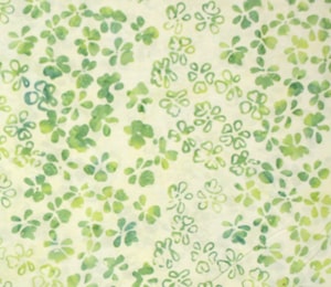 Batik Grapevine Green