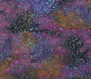 Batik Lila Colores