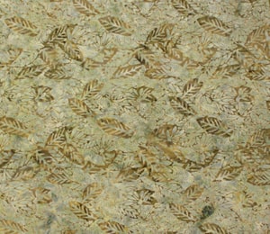 Batik Hojas Verde