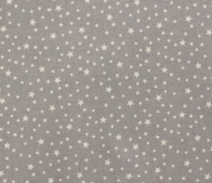 Tela Estrellas Blancas