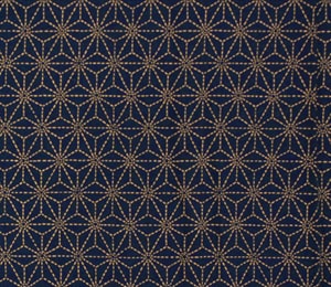 Tela Navy Sashiko