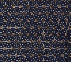 Tela Navy Sashiko