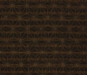 Tela Geométrica Marrón