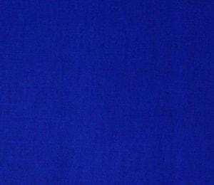 Tela lisa azul eléctrico