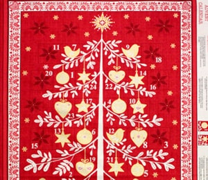 Calendario Adviento Arbol Dora