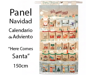 Calendario Comes Santa