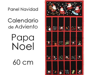 Calendario Adviento Noel