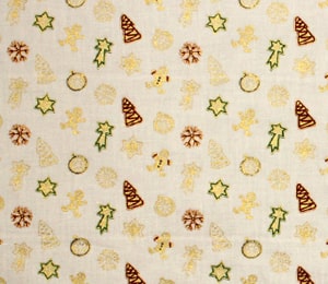 Tela Iconos Navidad