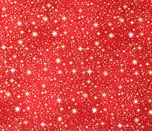 Tela Celestial Roja
