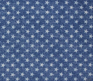 Tela Estrellas Jeans