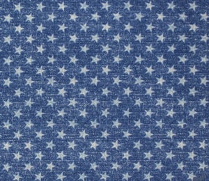 Tela Estrellas Jeans