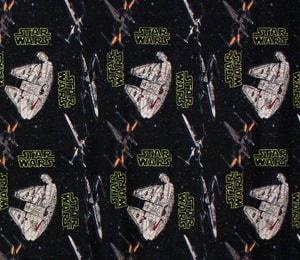 Tela Star Wars Nave