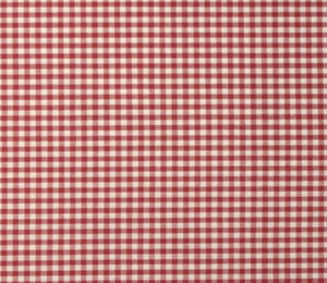 Tela Tilda Gingham Red