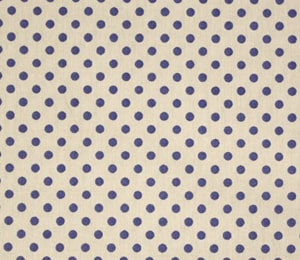 Tela Tilda Polkadot Blue
