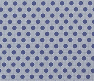 Tela Tilda Dots Denim Blue