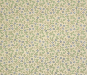 Tela Tilda Tipsy Cream Blue