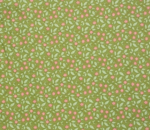 Tela Tilda Tipsy Green