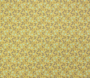Tela Tilda Tipsy Sour Yellow