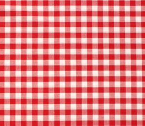 Tela Vichy Rojo