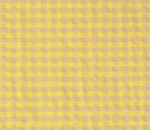 Tela Vichy Amarillo Fluor